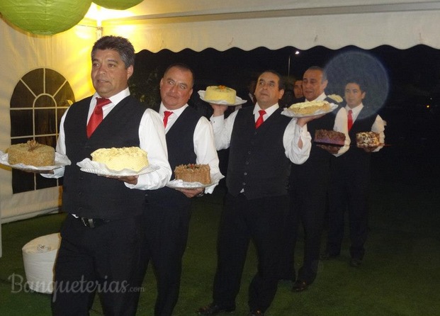 Variedad de tortas