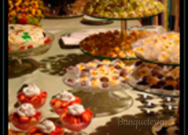 Buffet de Postres