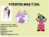 Eventos Mary Sol