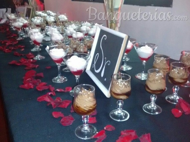 Buffet de postres