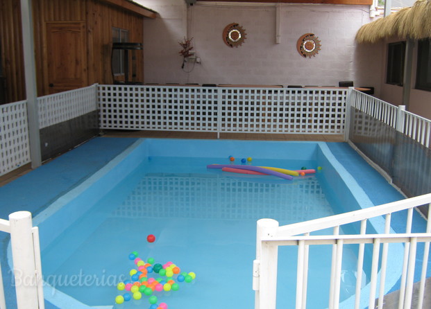 Piscina infantil 