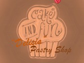 Logo Delicia Pastry Shop