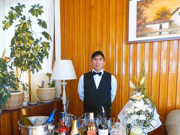 Servicio de Bartender