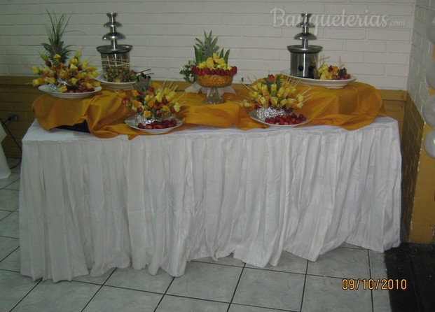Bufet de frutas 