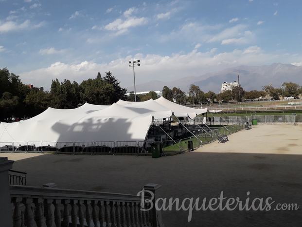 Creamfields, Club Hípico, Santiago 2018, 600 mts2