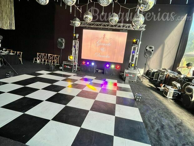 Pista de baile Ajedrez