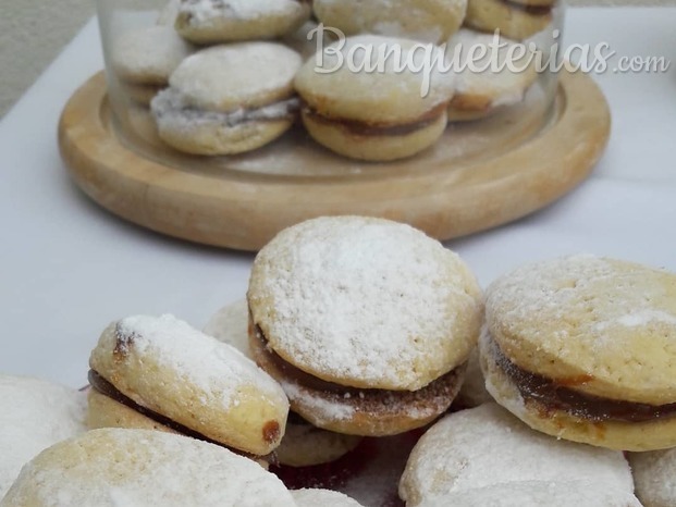 infaltable los alfajores de maicena