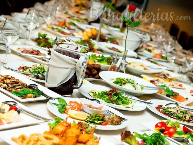 Mesa de catering