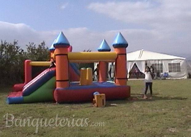 Castillo inflable