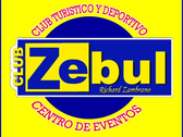 Logo Centro De Eventos Club Zebul