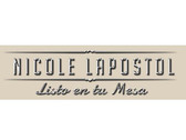 Logo Nicole Lapostol Banquetería
