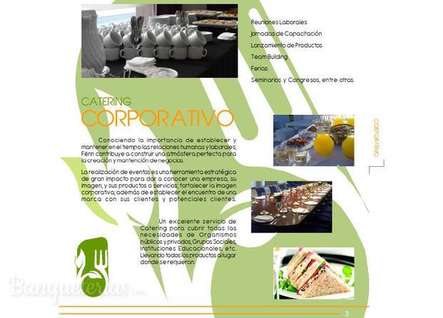 Catering Corporativo