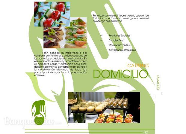 Catering Domicilio