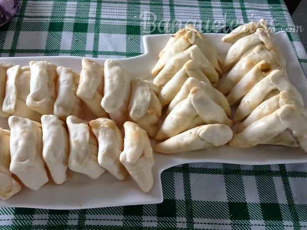 Empanaditas.