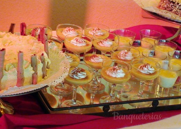 Mesón de postres