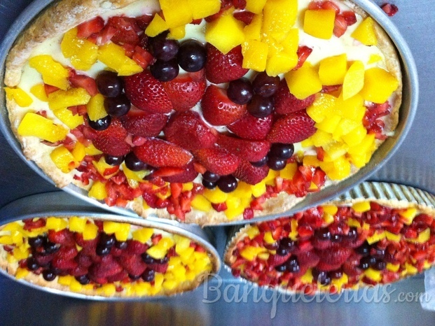 Tartaletas de frutas naturales