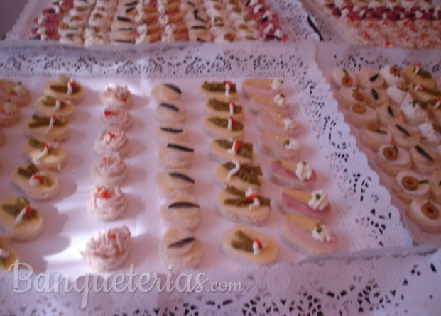 Canapes