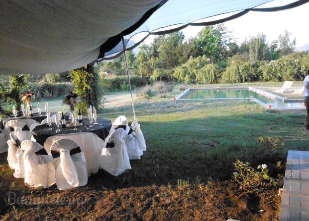 Matrimonio en Parcela