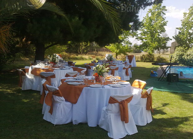 Boda en  Colina al aire libre