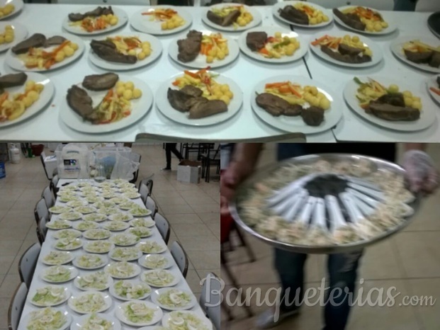 Cena para 200 Personas