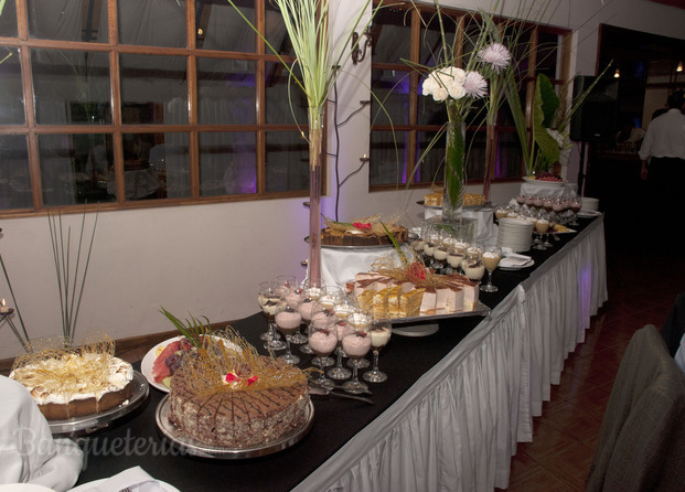 Buffet de postres