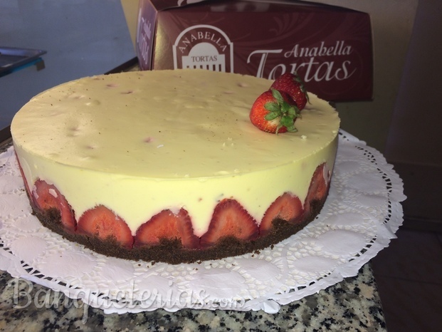 Cheesecake de Frutilla