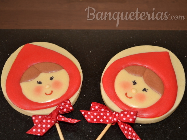 Galletas Caperucita