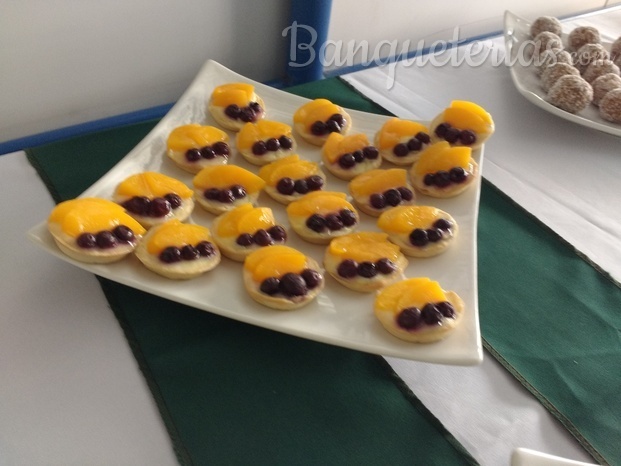 Mini tartaletas de frutas