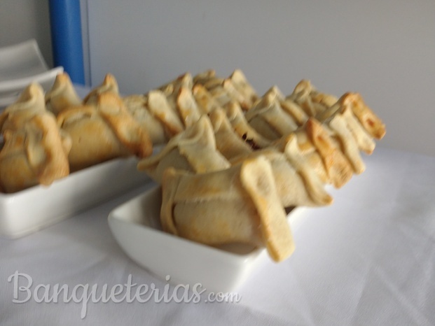 Mini empanadas de pino