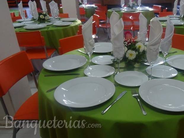 MESA CENA GRADUACION