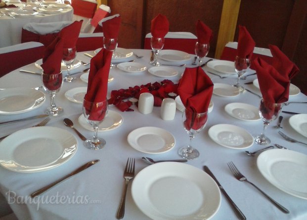 Banqueteria completa