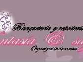 Logo Banquetería Fantasía Y Sazón