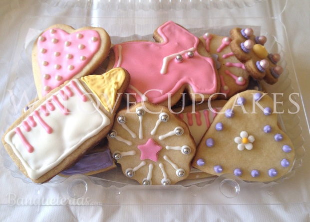 Galletas para Babyshower