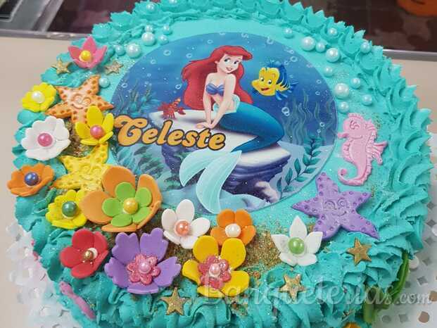 Torta de sirenita 