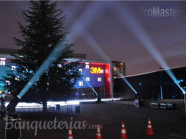 Iluminación de eventos