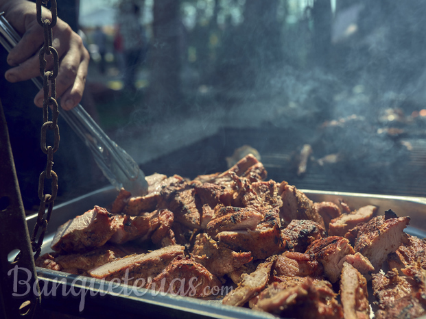 Asado criollo