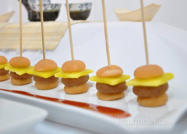 Mini hamburguesas