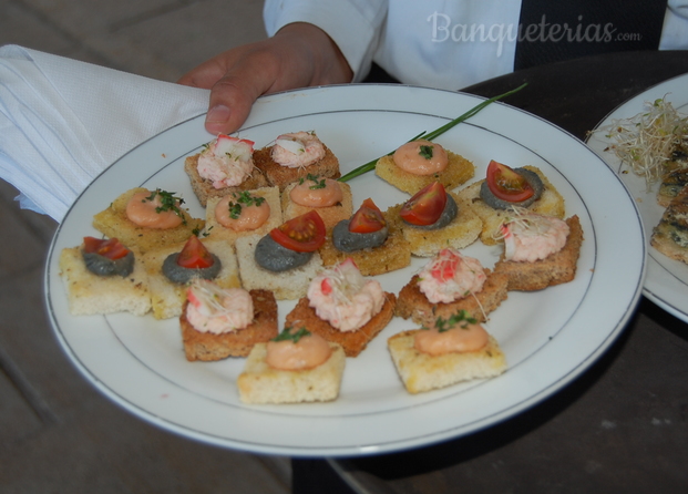 Canapés