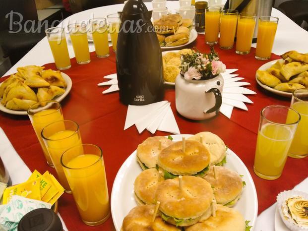 Desayuno corporativo para empresa Saesa, en castro