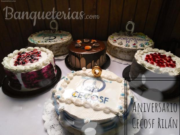 9 aniversario cecosf Rilan