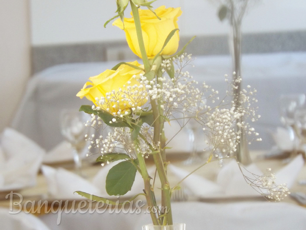 Detalles florales