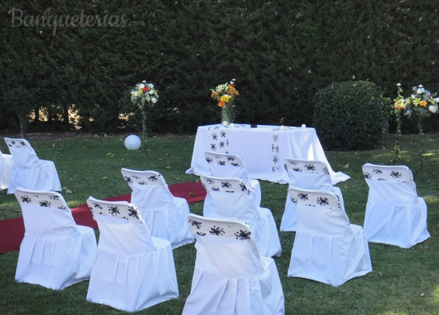 Matrimonio al aire libre