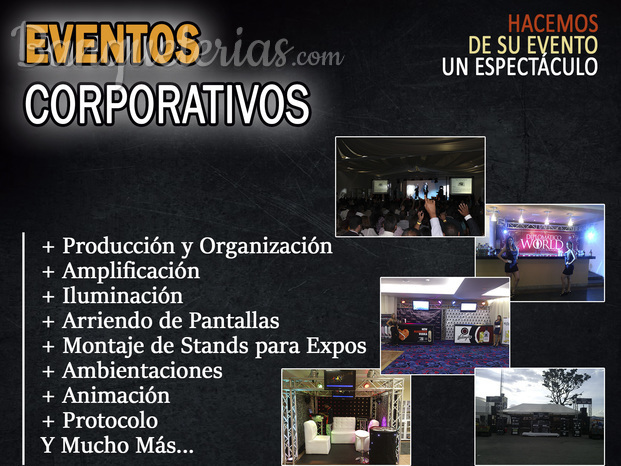 Eventos Corporativos