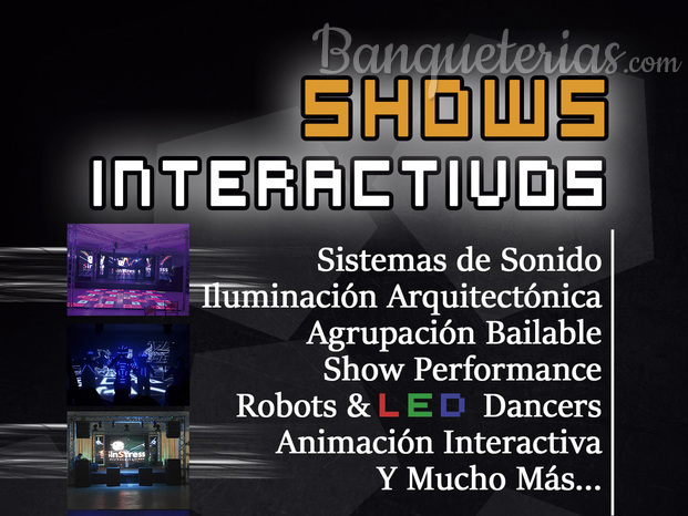 Shows Interactivos con Sinstress 