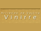 Arriendo de Vajilla Vinirre