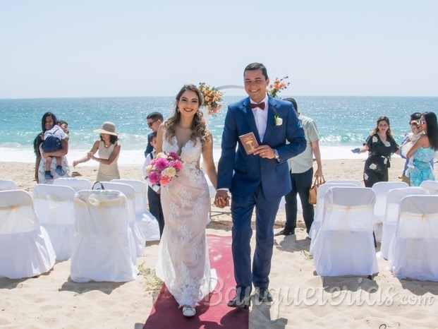 Matrimonio en la playa, Algarrobo