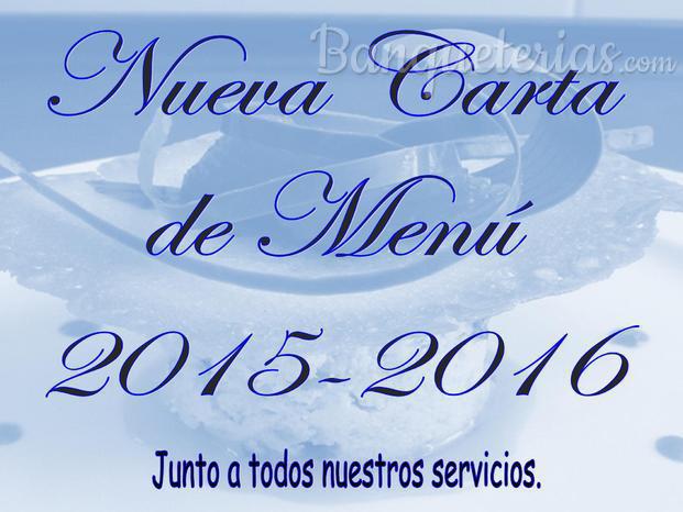 menu nuevo