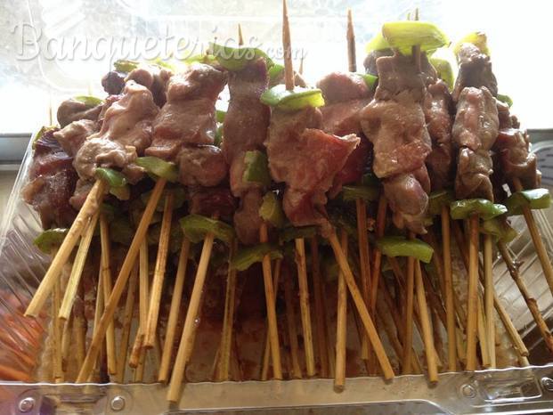 Brochetas Variedades