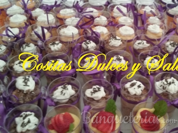 Buffet o Shots de Postres