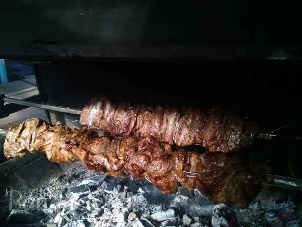 Asado al palo